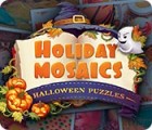Holiday Mosaics Halloween Puzzles spil