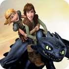 How to Train Your Dragon Memory Game spil