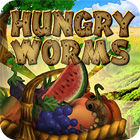 Hungry Worms spil