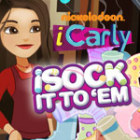iCarly: iSock It To 'Em spil iCarly: iSock It To 'Em spil