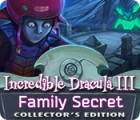 Incredible Dracula III: Family Secret Collector's Edition spil