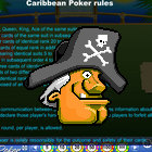 Island Caribbean Poker spil