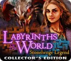 Labyrinths of the World: Stonehenge Legend Collector's Edition spil