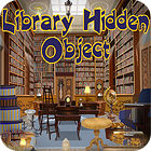 Library Hidden Object spil