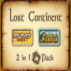 Lost Continent 2 in 1 Pack spil