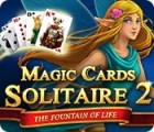 Magic Cards Solitaire 2: The Fountain of Life spil
