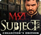 Maze: Subject 360 Collector's Edition spil