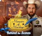 Memoirs of Murder: Behind the Scenes spil