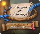 Memoirs of Murder: Welcome to Hidden Pines spil