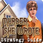 Murder, She Wrote Strategy Guide spil