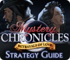 Mystery Chronicles: Betrayals of Love Strategy Guide spil
