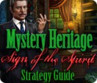 Mystery Heritage: Sign of the Spirit Strategy Guide spil