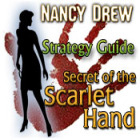Nancy Drew: Secret of the Scarlet Hand Strategy Guide spil