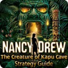Nancy Drew: The Creature of Kapu Cave Strategy Guide spil