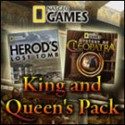 Nat Geo Games King and Queen's Pack spil