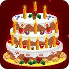 New Year Cake Decoration spil