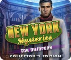New York Mysteries: The Outbreak Collector's Edition spil