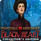 Nightfall Mysteries: Black Heart Collector's Edition spil