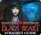 Nightfall Mysteries: Black Heart Strategy Guide spil
