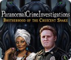 Paranormal Crime Investigations: Brotherhood of the Crescent Snake spil