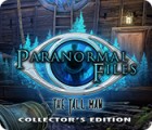 Paranormal Files: The Tall Man Collector's Edition spil