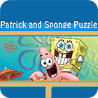 Patrick And Sponge Bob Jigsaw spil