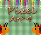 Pixel Art 4 spil Pixel Art 4 spil