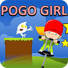 PoGo Stick Girl! spil