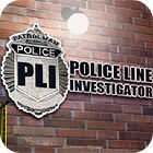 Police Line Investigator spil