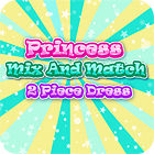 Princess Mix and Match 2 Piece Dress spil