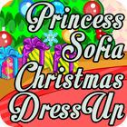 Princess Sofia Christmas Dressup spil