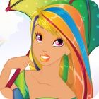 Rainbow Princess Makeover spil