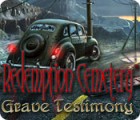 Redemption Cemetery: Grave Testimony spil