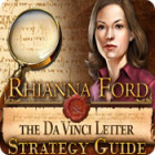 Rhianna Ford & the DaVinci Letter Strategy Guide spil
