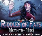 Riddles of Fate: Memento Mori Collector's Edition spil