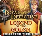 Royal Detective: Legend Of The Golem Collector's Edition spil