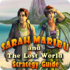 Sarah Maribu and the Lost World Strategy Guide spil
