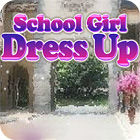 School Girl Dress Up spil