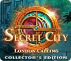 Secret City: London Calling Collector's Edition spil