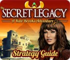 The Secret Legacy: A Kate Brooks Adventure Strategy Guide spil