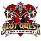 Slot Quest: Alice in Wonderland spil