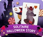 Solitaire Halloween Story spil Solitaire Halloween Story spil