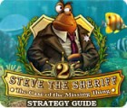 Steve the Sheriff 2: The Case of the Missing Thing Strategy Guide spil
