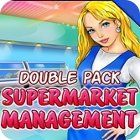 SuperMarket Management Double Pack spil