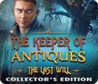 The Keeper of Antiques: The Last Will Collector's Edition spil