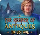 The Keeper of Antiques: The Last Will spil