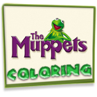 The Muppets Movie Coloring spil