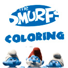 The Smurfs Characters Coloring spil