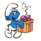 The Smurfs Point and Click Smurf spil
