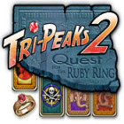 Tri-Peaks 2: Quest for the Ruby Ring spil